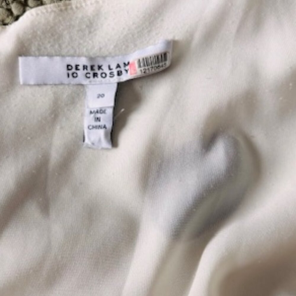 Derek Lam 10 Crosby Polka Dot Cami Dress - size 20 - Picture 8 of 8